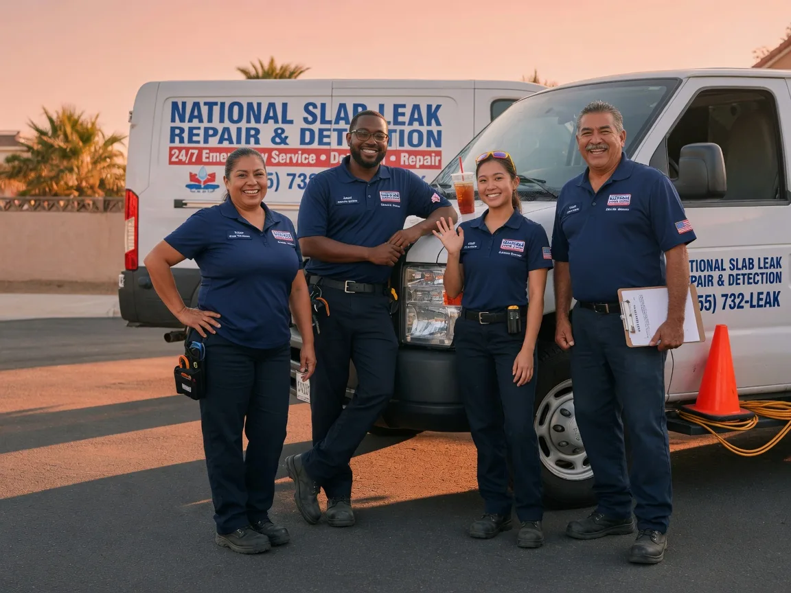 Slab Leak Detection company in Lisbon, OH