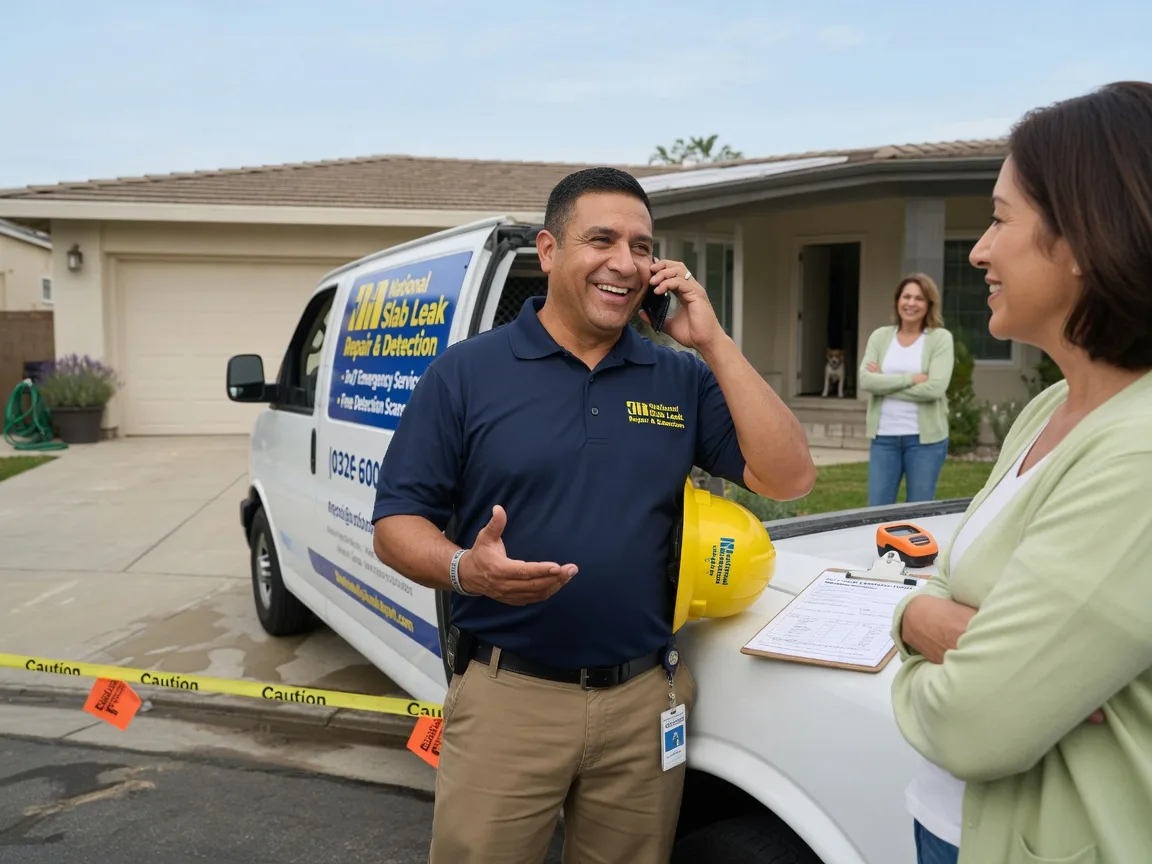 Slab Leak Detection Lisbon, OH FAQs