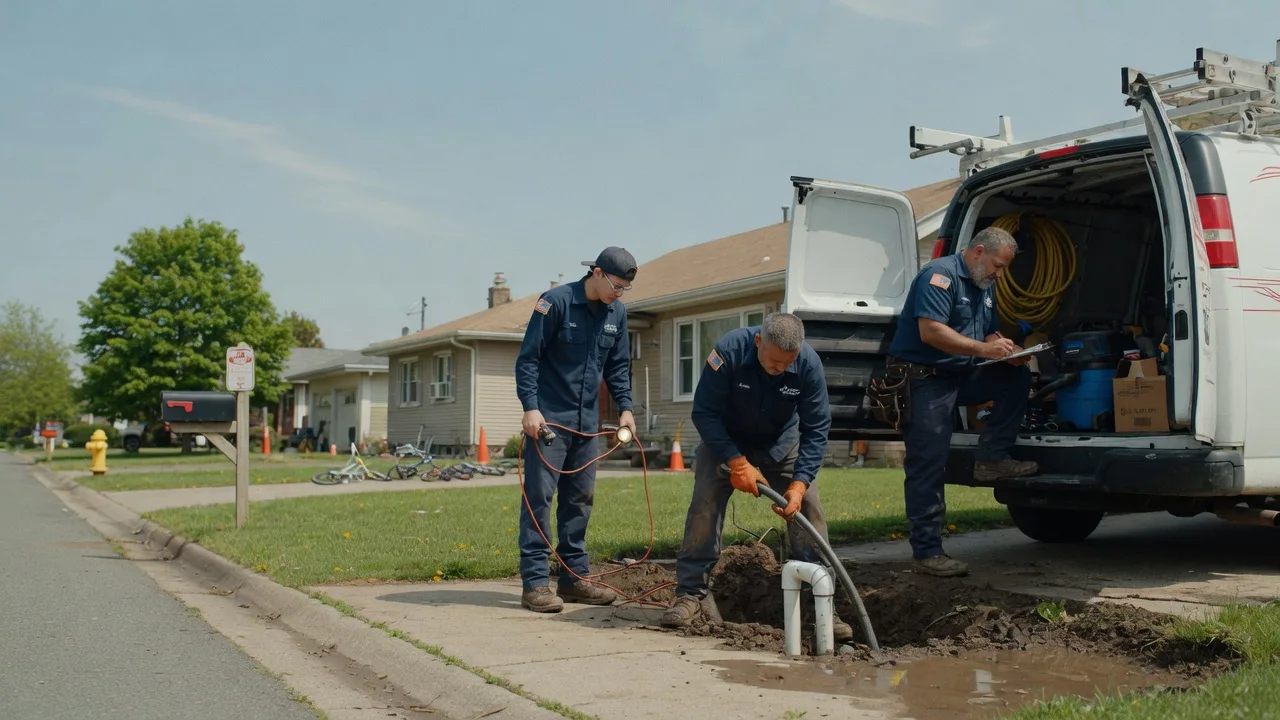 Slab Leak Detection in Lisbon, OH near me