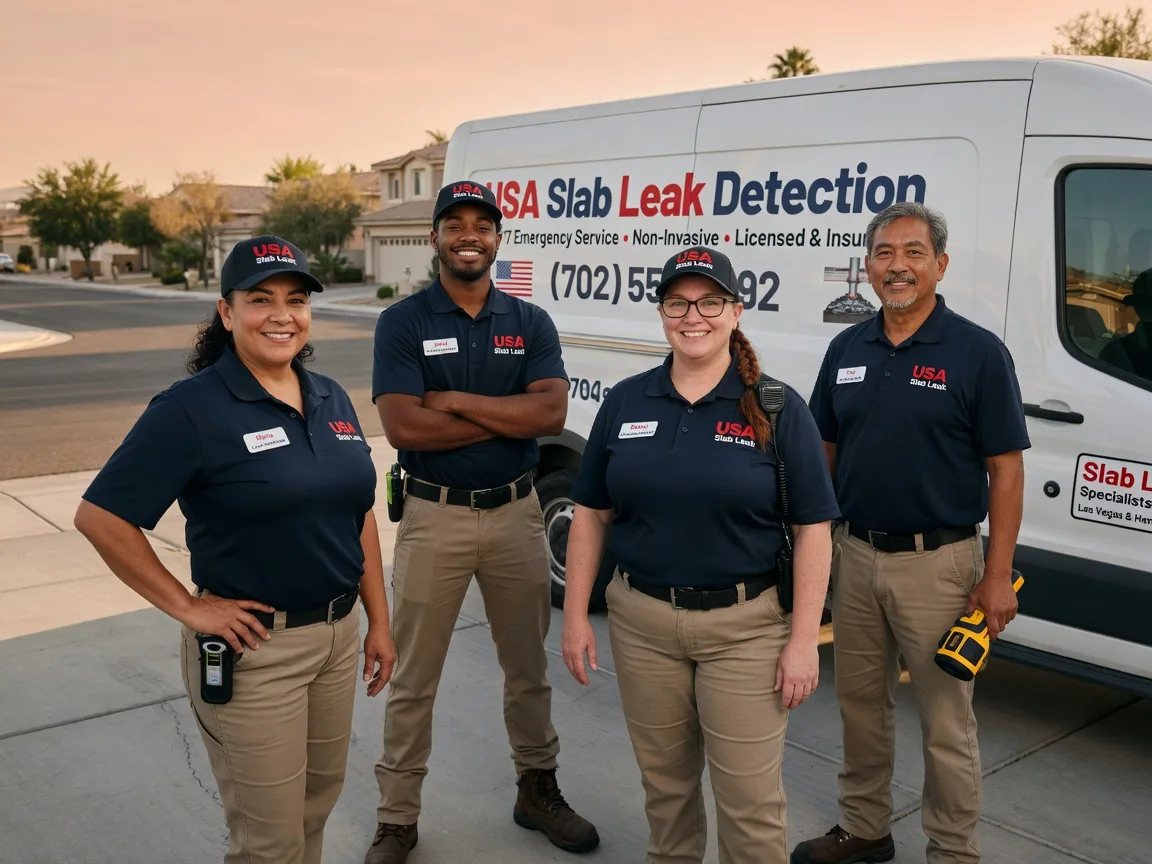 Slab Leak Repair company in Lisbon, OH