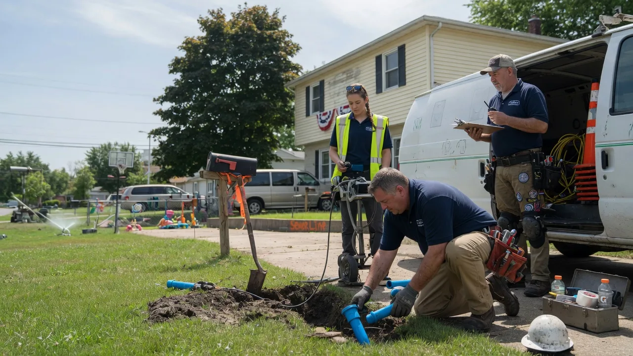 Slab Leak Repair in Lisbon, OH near me